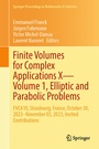 Cover: Finite Volumes for Complex Applications X-Volume 1, Elliptic and Parabolic Problems - Springer