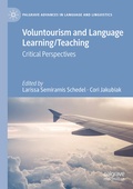Cover: Voluntourism and Language Learning/Teaching - Palgrave Macmillan