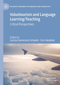 Enlarge image Cover: Voluntourism and Language Learning/Teaching - Palgrave Macmillan
