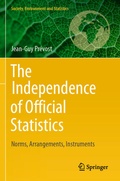 Cover: The Independence of Official Statistics - Springer