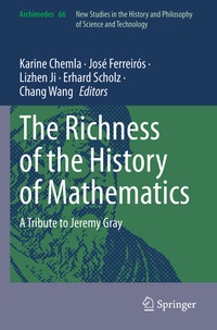 Abbildung von: The Richness of the History of Mathematics - Springer