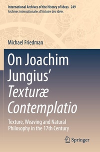 Abbildung von: On Joachim Jungius' Texturæ Contemplatio - Springer