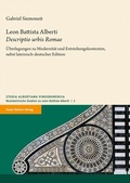 Cover: Leon Battista Alberti: "Descriptio urbis Romae" - Franz Steiner Verlag