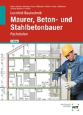 Cover: Lernfeld Bautechnik Maurer, Beton- und Stahlbetonbauer - Verlag Handwerk und Technik