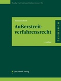 Cover: Au&szlig;erstreitverfahrensrecht - Jan Sramek Verlag KG