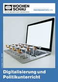 Cover: Digitalisierung und Politikunterricht - Wochenschau Verlag