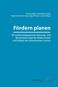 Abbildung von: Fördern planen - Athena bei wbv