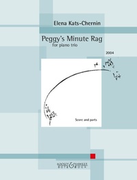 Abbildung von: Peggy's Minute Rag - Boosey & Hawkes Bote & Bock