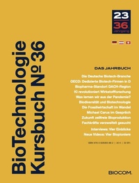 Abbildung von: BioTechnologie Kursbuch Nr. 36 - BIOCOM Interrelations GmbH