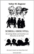 Cover: Schrill oder Still - Verlag Dortmunder Buch