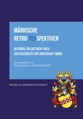 Cover: M&auml;rkische Retro-Perspektiven - Bergischer Verlag