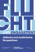 Cover: Flucht und Engagement - Hentrich und Hentrich Verlag Berlin
