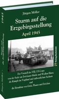 Cover: Sturm auf die Erzgebirgsstellung April 1945 - Verlag Rockstuhl