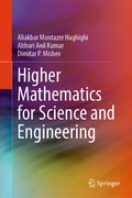 Bild: Higher Mathematics for Science and Engineering - Springer