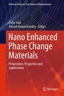 Cover: Nano Enhanced Phase Change Materials - Springer