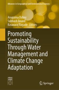 Enlarge image Cover: Promoting Sustainability Through Water Management and Climate Change Adaptation - Springer