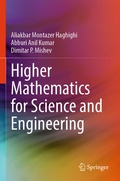 Bild: Higher Mathematics for Science and Engineering - Springer