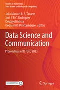 Cover: Data Science and Communication - Springer