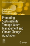 Cover: Promoting Sustainability Through Water Management and Climate Change Adaptation - Springer