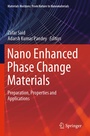 Cover: Nano Enhanced Phase Change Materials - Springer