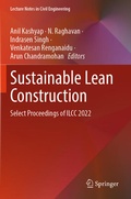 Cover: Sustainable Lean Construction - Springer
