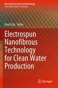 Cover: Electrospun Nanofibrous Technology for Clean Water Production - Springer