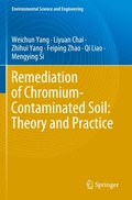 Cover: Remediation of Chromium-Contaminated Soil: Theory and Practice - Springer