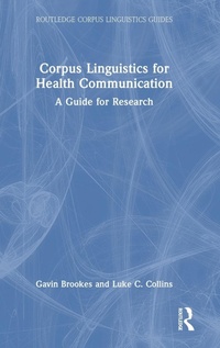 Abbildung von: Corpus Linguistics for Health Communication - Routledge