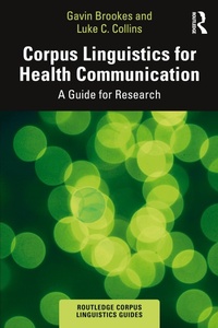 Abbildung von: Corpus Linguistics for Health Communication - Routledge