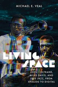 Cover: Living Space - Wesleyan University Press