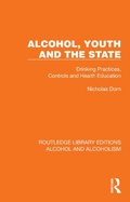 Cover: Alcohol, Youth and the State - Taylor & Francis