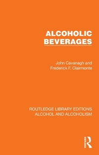 Abbildung von: Alcoholic Beverages - Taylor & Francis
