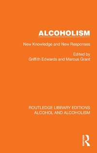 Enlarge image Cover: Alcoholism - Taylor & Francis