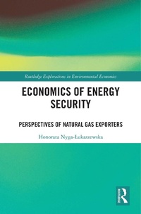 Abbildung von: Economics of Energy Security - Taylor & Francis