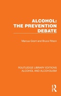 Bild: Alcohol: The Prevention Debate - Taylor & Francis