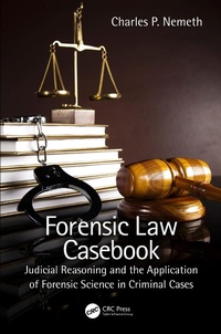 Abbildung von: Forensic Law Casebook - Taylor & Francis