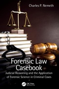 Abbildung von: Forensic Law Casebook - CRC Press
