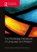 Cover: The Routledge Handbook of Language and Religion - Taylor & Francis