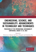 Cover: Engineering, Science, and Sustainability - CRC Press
