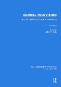 Cover: Global Television - Routledge