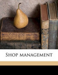 Abbildung von: Shop Management - Nabu Press