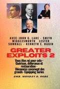 Cover: Greater - 2 - John G. Lake - Smith Wigglesworth - Lester Sumrall - Kenneth E. Hagin Vous &ecirc;tes - Midas Touch GEMS