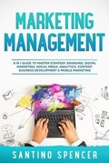 Cover: Marketing Management - Santino Spencer