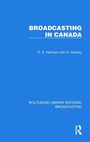 Cover: Broadcasting in Canada - Routledge
