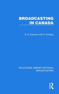 Cover: Broadcasting in Canada - Routledge