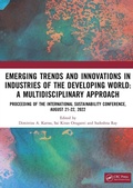 Cover: Emerging Trends and Innovations in Industries of the Developing World - CRC Press