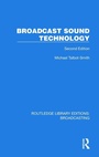 Cover: Broadcast Sound Technology - Routledge