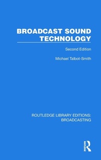 Enlarge image Cover: Broadcast Sound Technology - Routledge