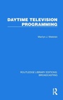 Cover: Daytime Television Programming - Routledge