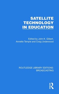 Enlarge image Cover: Satellite Technology in Education - Routledge